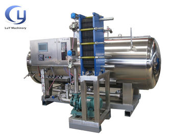 Máy tiệt trùng thực phẩm bằng không khí nóng với áp suất 0,35Mpa và 30 phút