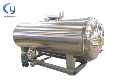 Máy tiệt trùng thực phẩm bằng không khí nóng với áp suất 0,35Mpa và 30 phút