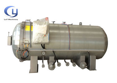 Autoclave làm cứng cao su áp suất ngang với khóa an toàn kép