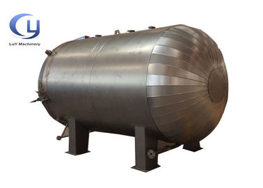 Hệ thống PLC Autoclave 12mm cho vulcanization cao su được điều khiển bằng bán tự động