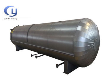 Hệ thống PLC Autoclave 12mm cho vulcanization cao su được điều khiển bằng bán tự động