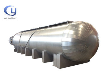 Autoclave làm cứng cao su cấu hình cao với khóa an toàn kép