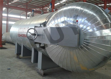 Autoclave làm cứng cao su cấu hình cao với khóa an toàn kép
