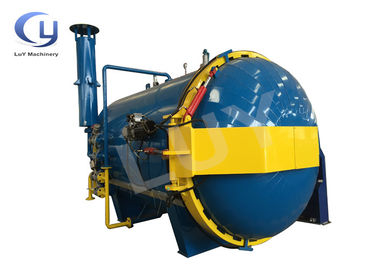 Tự động hoàn toàn kết hợp Autoclave Curing áp suất và nhiệt độ tùy chỉnh