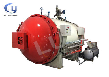 Autoclave tổng hợp khổng lồ cấu hình cao với khóa kép