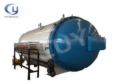 Áo chân không Autoclaves Autoclave tổng hợp sử dụng công nghiệp Kiểm soát tự động
