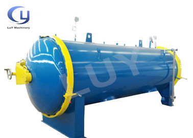 Tự động kết hợp Autoclave dưới điều khiển chân không, an toàn Autoclave thực phẩm