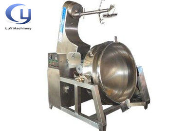 36 - 72r/Min Jacketed Kettle 100L 200L 300L 400L 500L Cho chậu nấu ăn