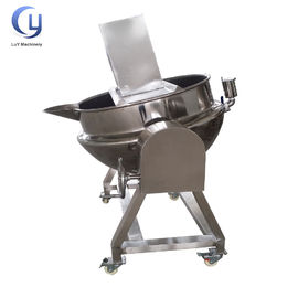 Thép không gỉ công nghiệp 100L - 10000L Jacketed hơi nước ấm cho sử dụng thương mại
