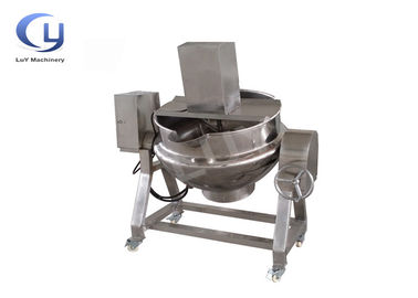 200 lít 500 L công nghiệp hơi nước Jacketed nồi hơi một nén hình thành