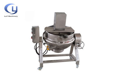 36 - 72r/Min Jacketed Kettle 100L 200L 300L 400L 500L Cho chậu nấu ăn