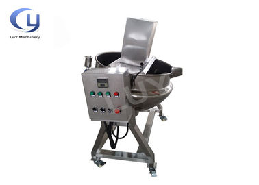 Thép không gỉ Jacketed hơi nước 100L - 500L tùy chỉnh kích thước