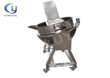 100L - 500L Cốc hơi nghiêng 0,8Mpa Để sưởi ấm bằng hơi nước / điện / khí