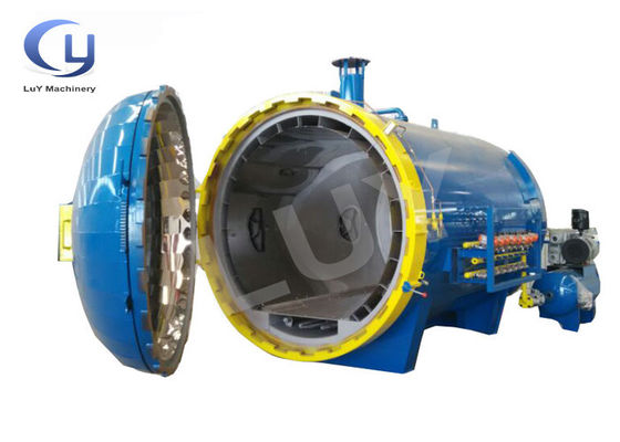 Autocomposite vật liệu thủy tinh sợi Autoclave làm cứng