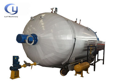 Vật liệu tổng hợp Thiết bị tự trương quy mô lớn Khử trùng trong chế biến thực phẩm