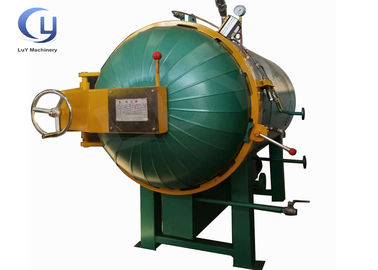 Autoclave gỗ gỗ bảo quản xử lý áp suất và nhiệt độ tùy chỉnh