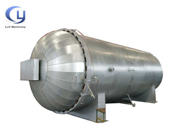 Q345R Carbon Steel Composite Curing Autoclave áp suất 0,6-3,0Mpa