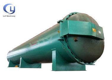 Nhà máy xử lý gỗ áp suất chân không, Nhà máy xử lý nhiệt cho gỗ