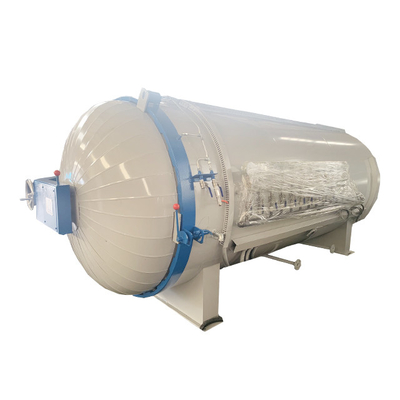 Cho phép các nhà điều hành hiểu rõ về tình hình áp suất cao su Vulcanizing Autoclave Trung Quốc