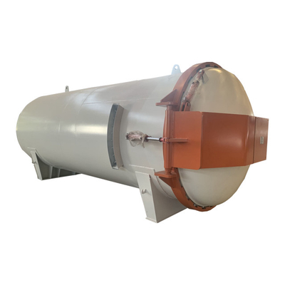 Cho phép các nhà điều hành hiểu rõ về tình hình áp suất cao su Vulcanizing Autoclave Trung Quốc