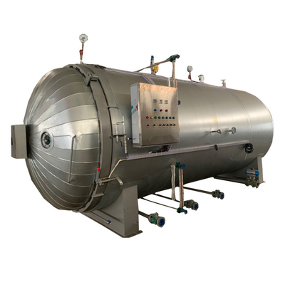 Tự động điều khiển tốc độ máy sưởi để điều chỉnh nhiệt độ bên trong bể cao su và nhựa Vulcanization Autoclave