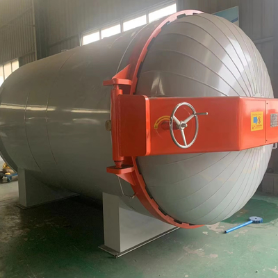 Hiểu rõ về tình hình áp suất đường ống Liner Vulcanizer Máy tự động cho lốp