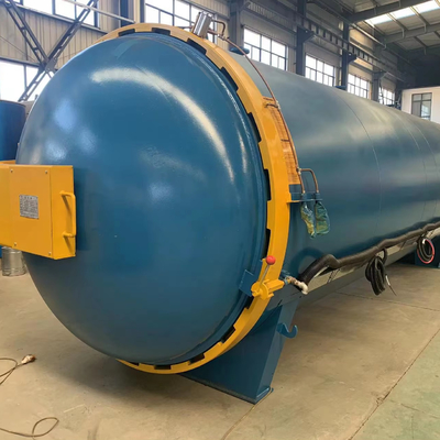 Giảm áp suất bên trong bể mỏ Vũ trụ Vulkan hóa bể cao su Thể thao Đường đua Vulkan hóa Autoclave