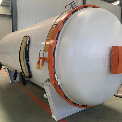 Giải phóng áp suất và giữ áp suất trong phạm vi đặt dầu Autoclave sưởi ấm cho cao su Vulcanization