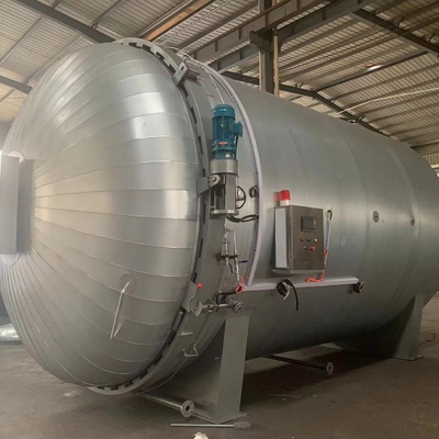 Tắt để đảm bảo độ chính xác và ổn định của nhiệt độ Autoclave cho vulcanization cao su