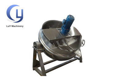Máy đun nước hơi nghiêng có áo khoác tùy chỉnh cho sử dụng công nghiệp
