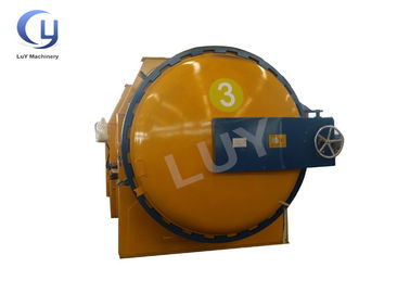 Nhà máy xử lý áp suất gỗ Tiến trình ngâm áp suất chân không