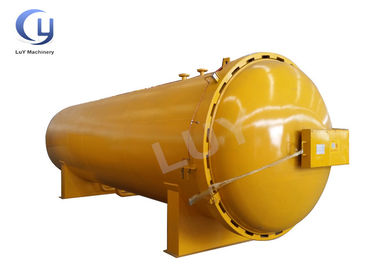 Thiết bị nội thất gỗ Nhà máy xử lý gỗ ẩm ướt Autoclave công nghiệp