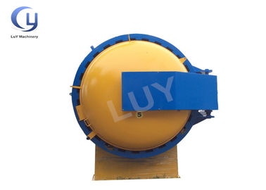 Giant Autoclave Impregnation Wood Treatment Plant kiểu ngang và áp suất cao