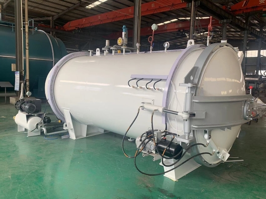 Trung Quốc nhà sản xuất tùy chỉnh hoàn toàn tự động nhỏ Autoclave hợp chất Autoclave Carbon Composite Autoclave