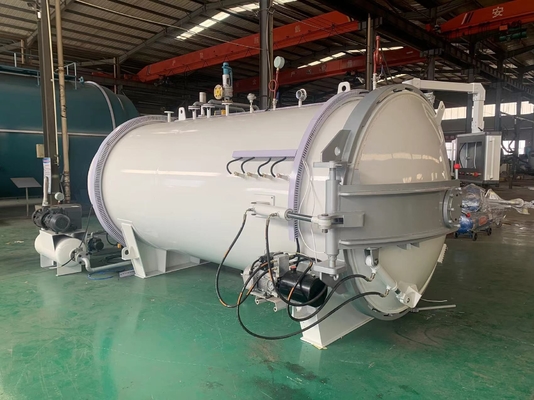 Mini Composite Autoclave Composite Material Curing Autoclave Cho Autoclave Áp suất cao Sợi cacbon 0,88 Mpa