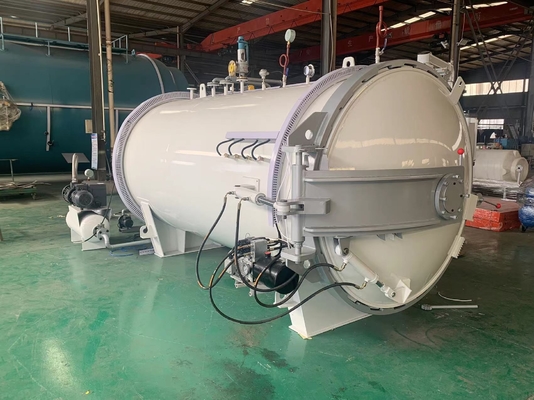 Mini Composite Autoclave Composite Material Curing Autoclave Cho Autoclave Áp suất cao Sợi cacbon 0,88 Mpa