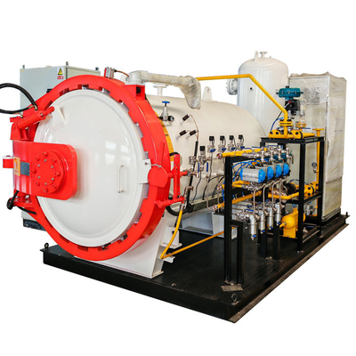 Epoxy cao áp phụ tùng ô tô Hệ thống khóa an toàn Autoclave Composite