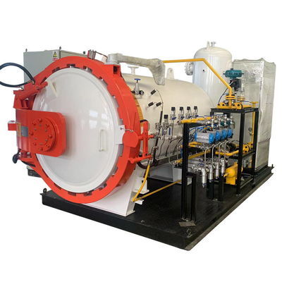 bán buôn Xăng hóa Molding phụ tùng ô tô Công nghiệp Carbon Fiber Composite Autoclave với vật liệu Arbon Fiber