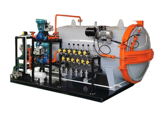 Hệ thống nén không khí chất lượng cao Độ chính xác điều khiển áp suất cao Sản phẩm thể thao giá rẻ Động cơ lõi autoclave tổng hợp