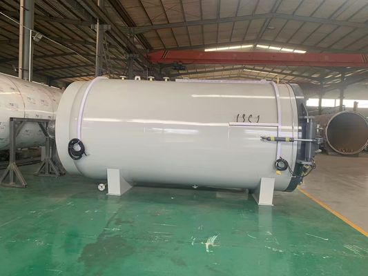 Đúc nóng hóa rắn vật liệu sợi carbon bằng khuôn ép, đóng rắn bằng lò hấp