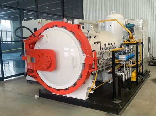 Ống cứng đúc phụ tùng ô tô Công nghiệp Carbon Fiber Composite Autoclave