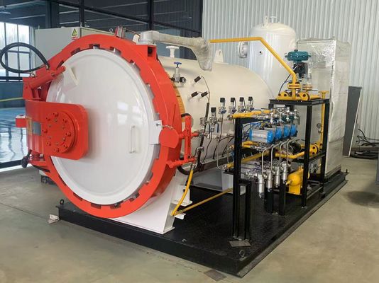 CE Chứng chỉ ASME Ngang Thủy lực Cửa Mở Tàu Lướt Ván Tự động Composite Bảng Lướt Sóng Thành phần Lõi Động cơ