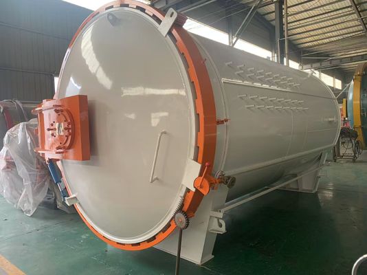 Chứng chỉ CE ASME Autoclave sợi cacbon cho phụ kiện tàu Component composite Curing Molding With Engine Core Component