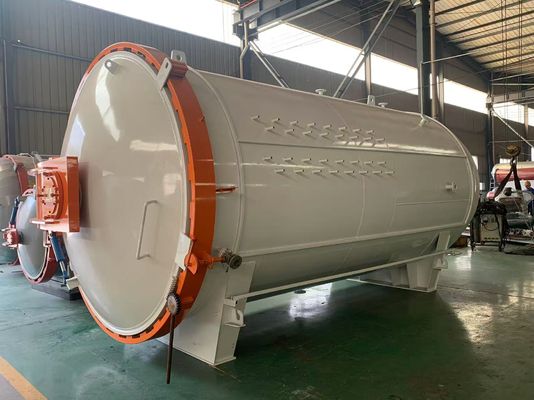 Giấy chứng nhận CE ASME Vật liệu tổng hợp chữa Autoclave Chiếc xe như nắp cho Auto Autoclave áp suất cao
