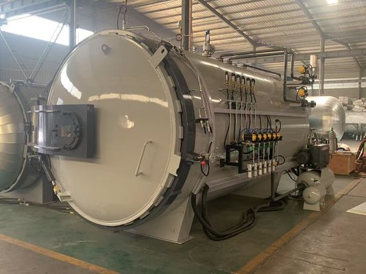 Chứng chỉ CE ASME Epoxy Automotive Parts Safety Interlock System Autoclave Composite
