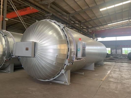 Mô-đun PLC Hệ thống Nitơ Epoxy Linh kiện ô tô Mini Composite Autoclave