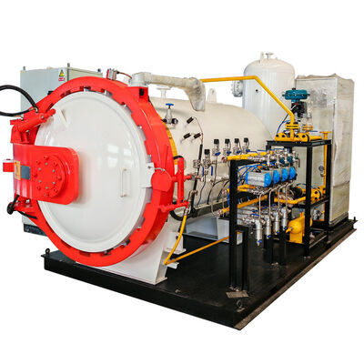 Đảm bảo chất lượng Chất liệu chống áp suất và nhiệt độ cao Autoclave Composite Manufacturing Prepreg dựa trên nhựa