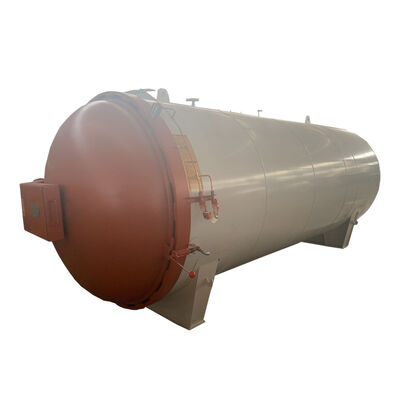 Tự động điều khiển nhiệt độ Autoclave cho cao su Vulcanization ô tô ống ống cao su bất thường