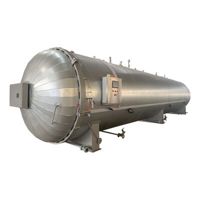 Công nghiệp Autoclave Tự động Lốp lốp thải Nhà máy tái tạo ô tô xe hơi Xăng ống cao su có hình dạng đặc biệt