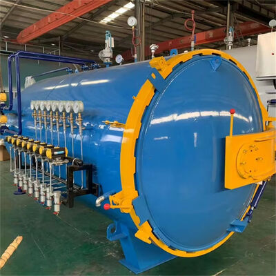 Autoclave ô tô được chứng nhận ISO CE cho khoang pin năng lượng mới chu kỳ chữa nhanh hiệu quả cao 10Kw-700Kw Công nghiệp